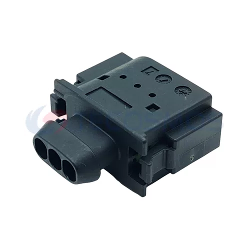 Auto Parts Waterproof Car Housing Harness Connector Plug for Land Rover Mercedes Benz BMW 3-pin Female 09441382 09441382 - image 2